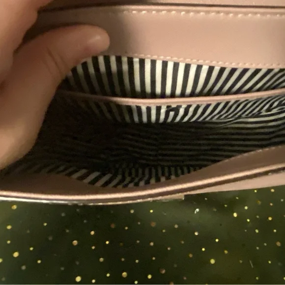 EUC Kate Spade Dusty Rose/Mauve Purse - Picture 7 of 9